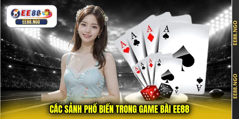 Các sảnh phổ biến trong game bài EE88
