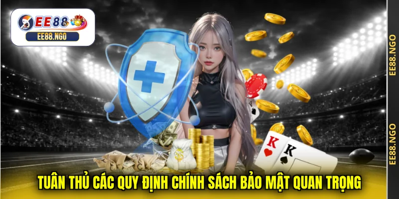 Tuân thủ các quy định chính sách bảo mật quan trọng